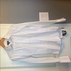 Express white dress shirt